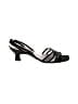 Cole Haan Stripes Black Sandals Size 9 1/2 (narrow) - photo 1