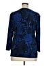 JM Collection Blue 3/4 Sleeve Top Size XL - photo 2