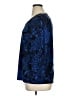 JM Collection Blue 3/4 Sleeve Top Size XL - photo 5