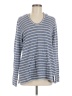 Style&Co Gray Pullover Sweater Size M - photo 1