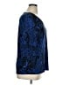 JM Collection Blue 3/4 Sleeve Top Size XL - photo 4