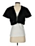 Jessica Simpson 100% Polyester Black Cardigan Size S - photo 1