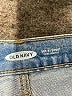 Old Navy Stars Blue Denim Shorts Size 12 - photo 3