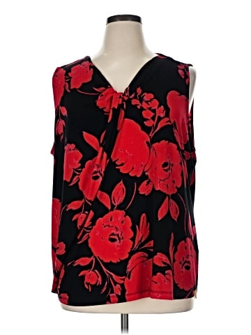 Calvin Klein Sleeveless Blouse (view 1)