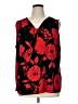 Calvin Klein Red Sleeveless Blouse Size 1X - photo 1