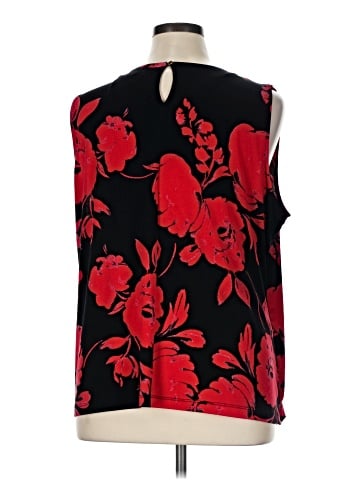 Calvin Klein Sleeveless Blouse (view 2)