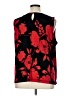 Calvin Klein Red Sleeveless Blouse Size 1X - photo 2