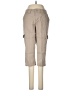 St. John's Bay Tan Cargo Pants Size 6 - photo 1