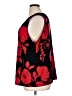 Calvin Klein Red Sleeveless Blouse Size 1X - photo 5