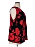 Calvin Klein Red Sleeveless Blouse Size 1X - photo 4