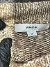 Vince. Tweed Tan Wool Pullover Sweater Size S - photo 7