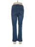 Nine West Chevron-herringbone Blue Jeans Size 10 - photo 2