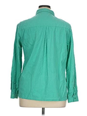 Appleseeds Long Sleeve Button-Down Shirt (view 2)