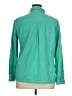 Appleseeds 100% Cotton Solid Green Long Sleeve Button-Down Shirt Size XL - photo 2