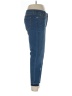 Nine West Chevron-herringbone Blue Jeans Size 10 - photo 4