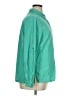 Appleseeds 100% Cotton Solid Green Long Sleeve Button-Down Shirt Size XL - photo 4
