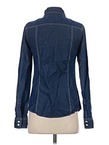 What Goes Around Comes Around Long Sleeve Button-Down Shirt (view 2)