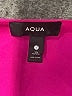 Aqua 100% Polyester Pink Long Sleeve Blouse Size S - photo 7