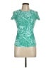 Lilly Pulitzer Green Short Sleeve Top Size M - photo 1