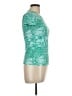Lilly Pulitzer Green Short Sleeve Top Size M - photo 4