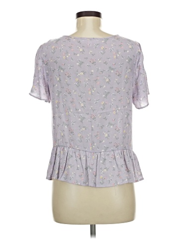 Hippie Rose Short Sleeve Blouse (view 2)