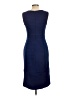 Tabitha 100% Polyester Blue Cocktail Dress Size 10 - photo 2