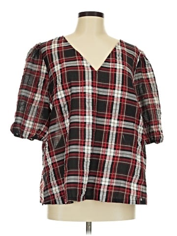 Ann Taylor LOFT 3/4 Sleeve Blouse (view 1)