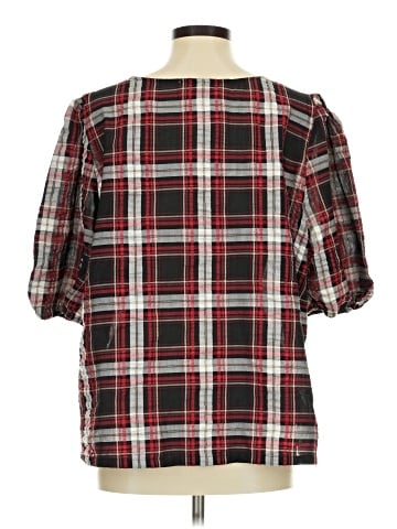 Ann Taylor LOFT 3/4 Sleeve Blouse (view 2)