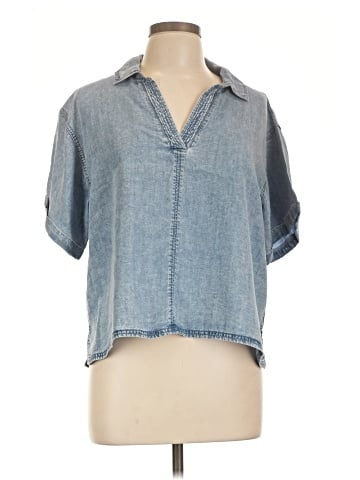 Splendid Short Sleeve Blouse (view 1)