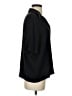 Theory 100% Silk Black Short Sleeve Silk Top Size S - photo 4