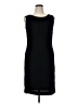 Jones Studio 100% Polyester Solid Black Cocktail Dress Size 16 - photo 1
