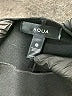 Aqua Black Casual Dress Size L - photo 7