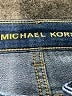 MICHAEL Michael Kors Solid Blue Jeans Size 14 - photo 7