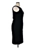 Jones Studio 100% Polyester Solid Black Cocktail Dress Size 16 - photo 4