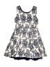 Knit Works Print Blue Dress Size 12 - photo 1