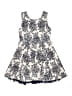Knit Works Print Blue Dress Size 12 - photo 2