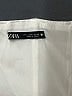 Zara Ivory Sleeveless Blouse Size S - photo 7