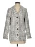 Ann Taylor Tweed Gray Blazer Size 4 Petite - photo 1