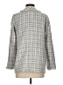 Ann Taylor Tweed Gray Blazer Size 4 Petite - photo 2