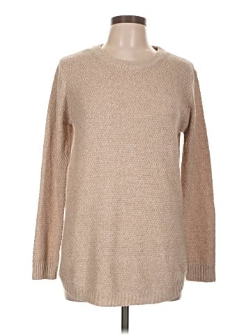 Pink Clover Pullover Sweater (view 1)