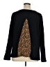 Ann Taylor LOFT 100% Cotton Black Pullover Sweater Size XL - photo 2