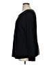 Ann Taylor LOFT 100% Cotton Black Pullover Sweater Size XL - photo 5
