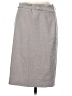 Ann Taylor Gray Formal Skirt Size 6 (petite) - photo 1
