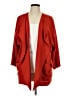 Laura Ashley Red Cardigan Size L - photo 1