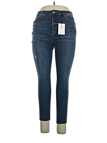 Cosmic Blue Love Jeans (view 1)