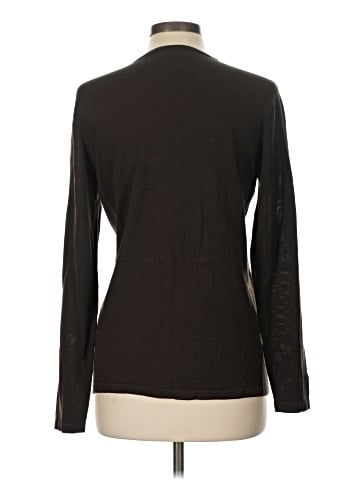 Liz Claiborne Silk Cardigan (view 2)