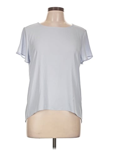 Ann Taylor Short Sleeve Top (view 1)