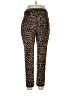 MICHAEL Michael Kors Animal Print Brown Casual Pants Size L - photo 2