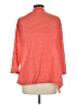 Sag Harbor Orange Cardigan Size XL - photo 2