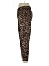 MICHAEL Michael Kors Animal Print Brown Casual Pants Size L - photo 5